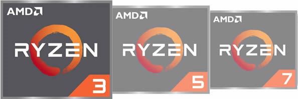 AMD Ryzen 3 2000 Series