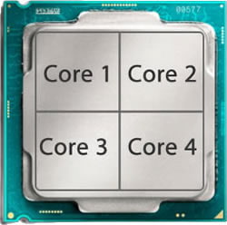 Quad-Core CPU