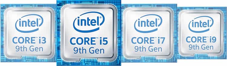 Intel 9th Generation i5 CPU