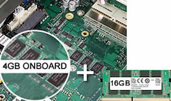 Laptop 20GB RAM