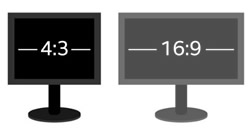 4:3 Monitor Aspect Ratio