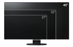 40 inch Monitor Screen