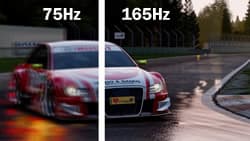 165Hz Display Refresh Rate